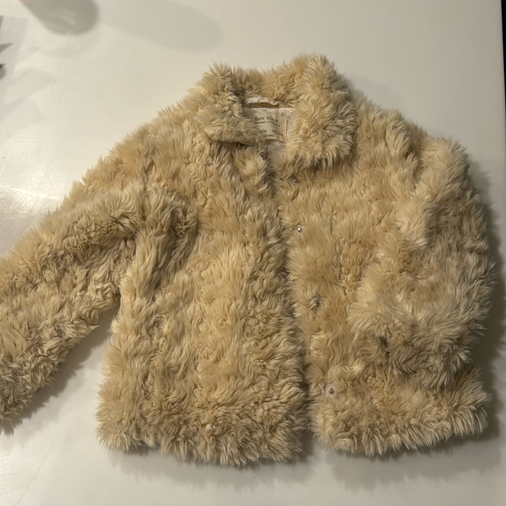 Zara 3/4 girls jacket